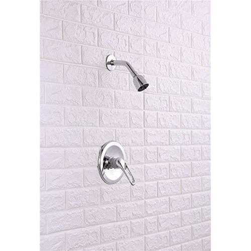 Premier Bayview Single-Handle Shower-Only Faucet with Optional Loop Handle - Image 3