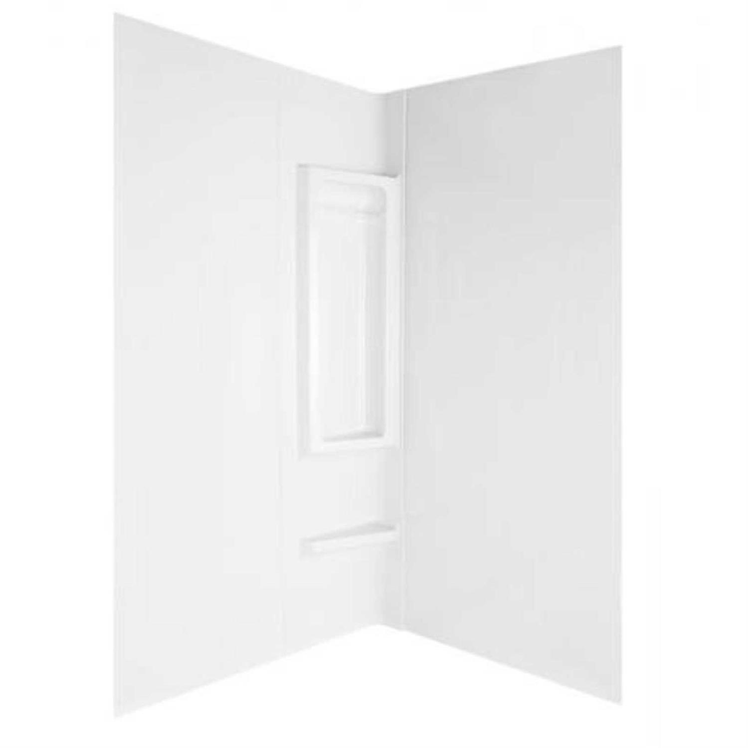 Delta Faucet Galiant Bathtub Wall 80 in. X 60 - Image 4