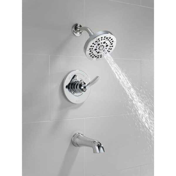 Delta Faryn Single-Handle 5-Spray Tub and Shower Faucet - Image 3