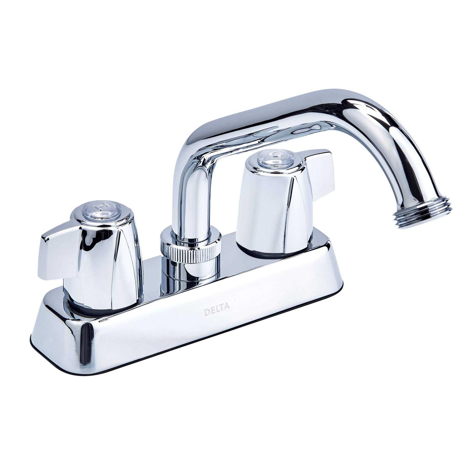 Delta Classic Two Handle Laundry Faucet 2131LF - Image 4