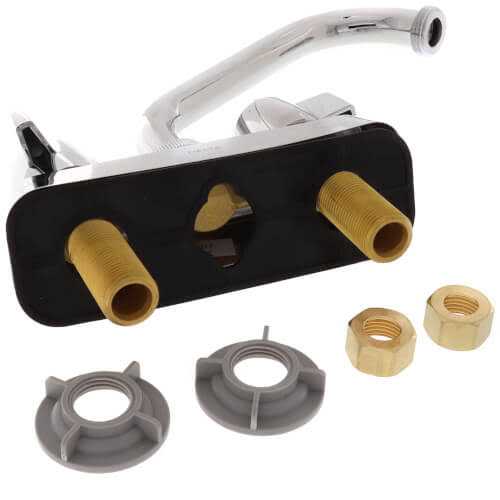 Delta Classic Two Handle Laundry Faucet 2131LF - Image 5