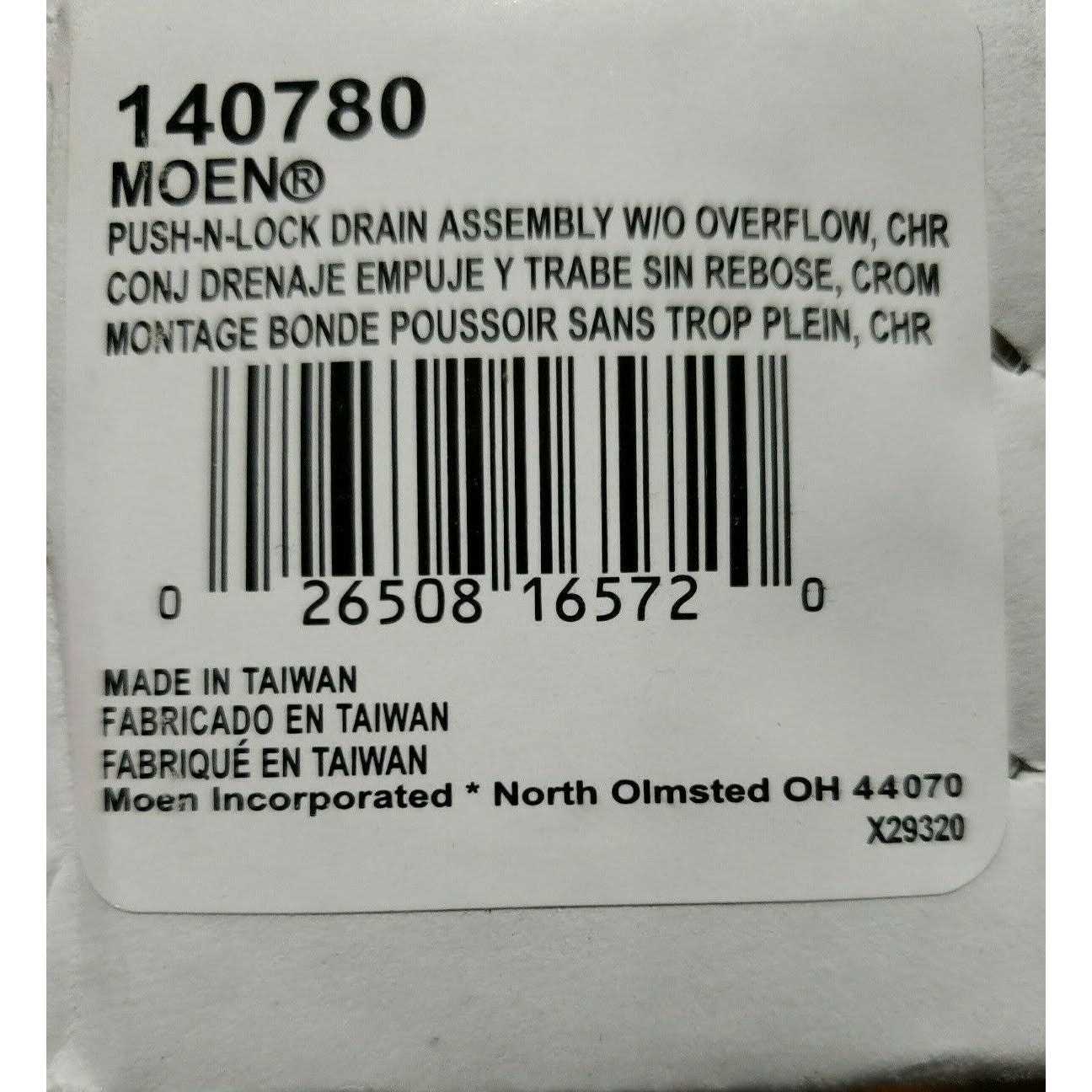 Moen Lavatory Drain Assembly - Image 4
