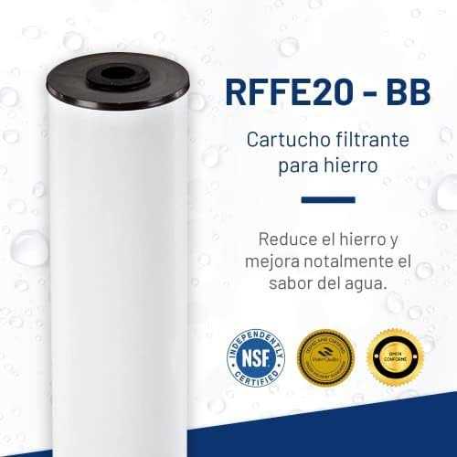 Pentek RFFE20-BB Iron Reduction Water Filter - Image 4