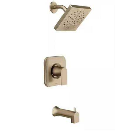 Moen Genta Single-Handle 1-Spray Tub and Shower Faucet