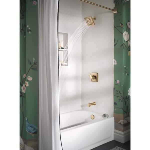 Moen Genta Single-Handle 1-Spray Tub and Shower Faucet - Image 2