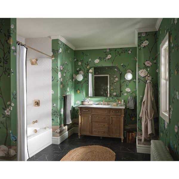 Moen Genta Single-Handle 1-Spray Tub and Shower Faucet - Image 3