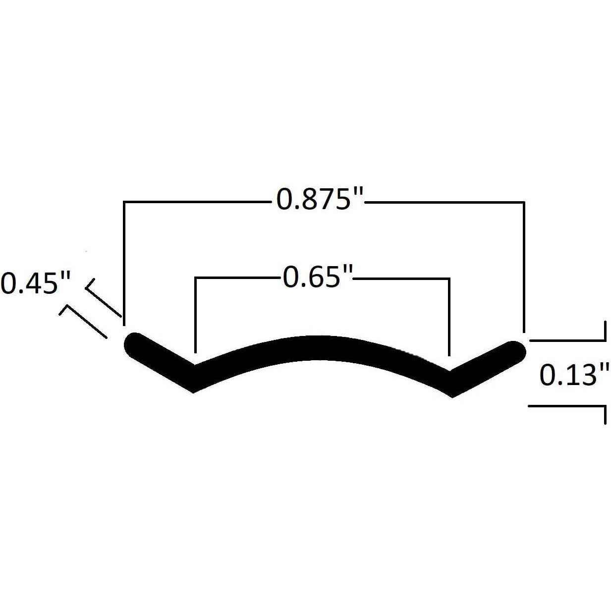 Qpn Vinyl 7/8 Insert Molding Trim Screw Cover Rv Camper Travel Trailer - Image 3