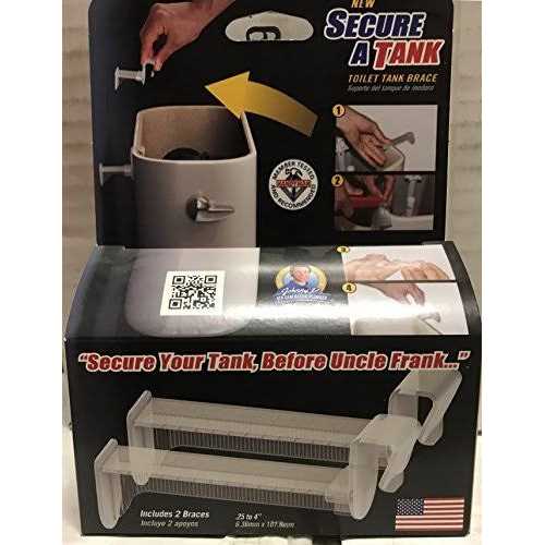 Secure A Tank Toilet Tank Brace - Image 3