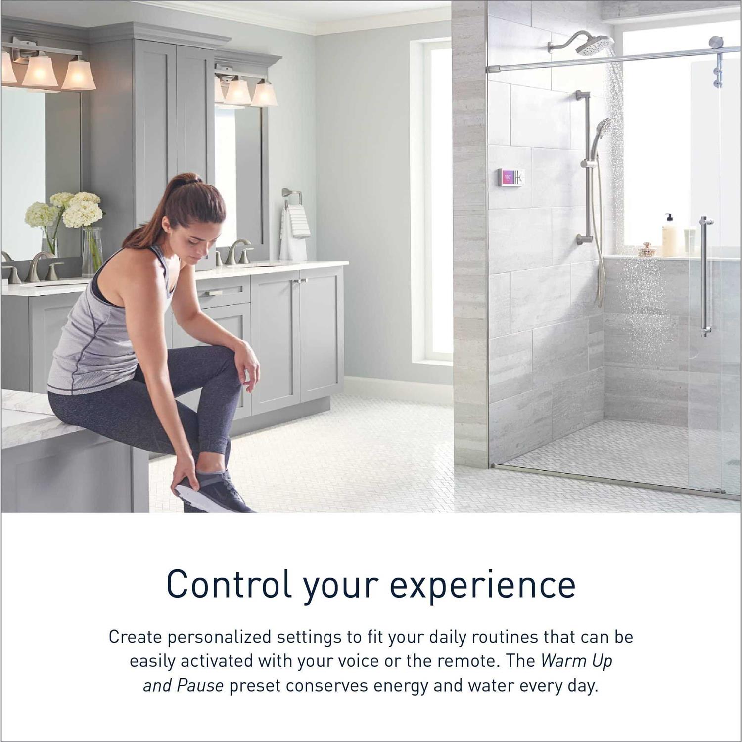 Moen 2-Outlet Digital Shower Controller - Image 3
