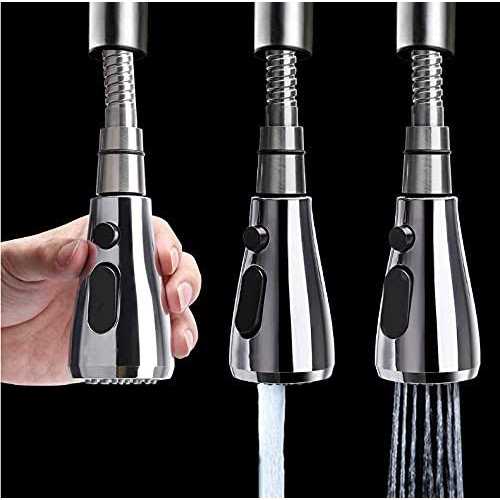 Pull Down Kitchen Faucet Sprayer Head Replacement Part Pull Out Sink Sprayer Replacement Nozzle - Image 5