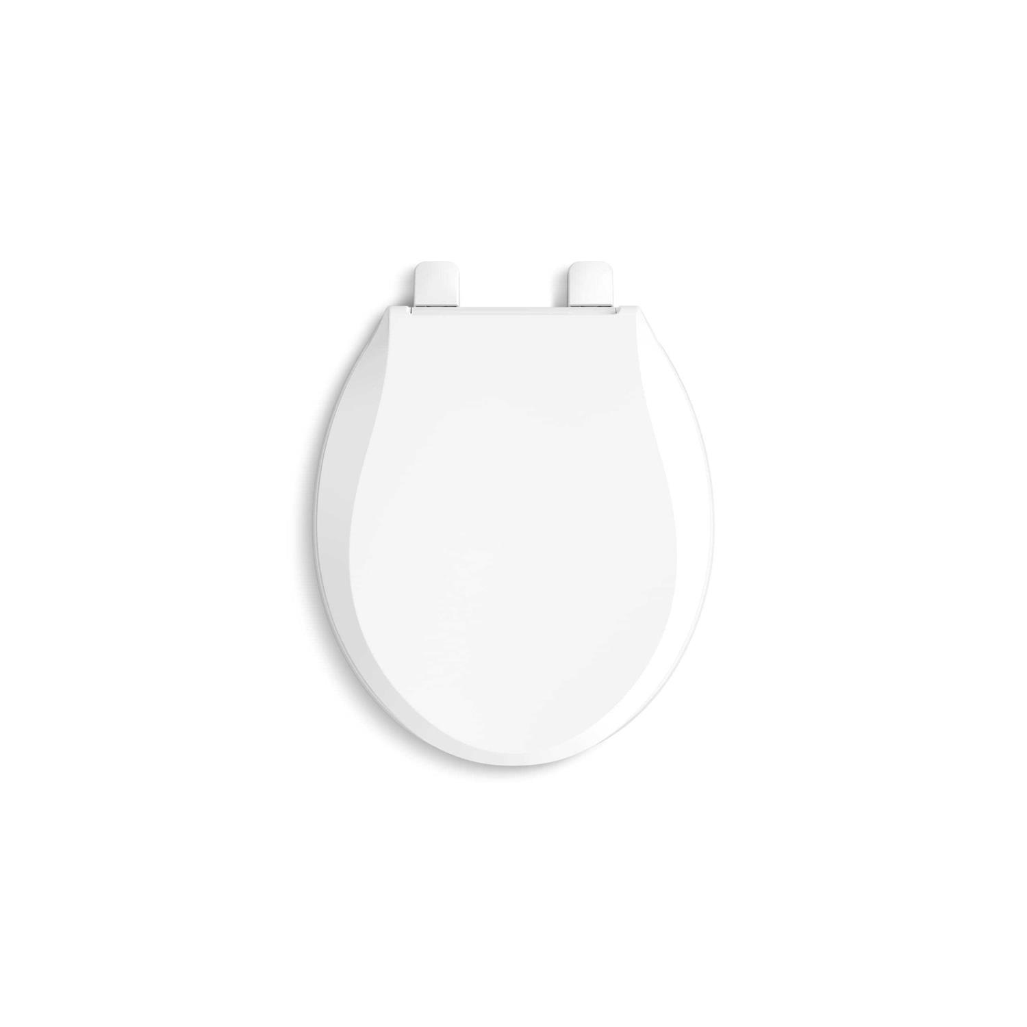KOHLER Cachet ReadyLatch Quiet-Close Round-Front Toilet Seat - Image 5