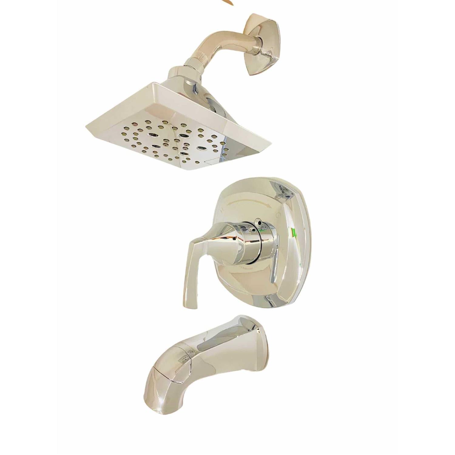 Delta Portwood Single Handle 5 Spray Tub and Shower Faucet with H2Okinetic - Image 5