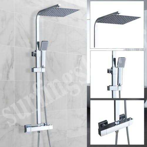 COSBAY Shower Arm Holder for Handheld Shower Head Adjustable Mount Bracket - Image 3