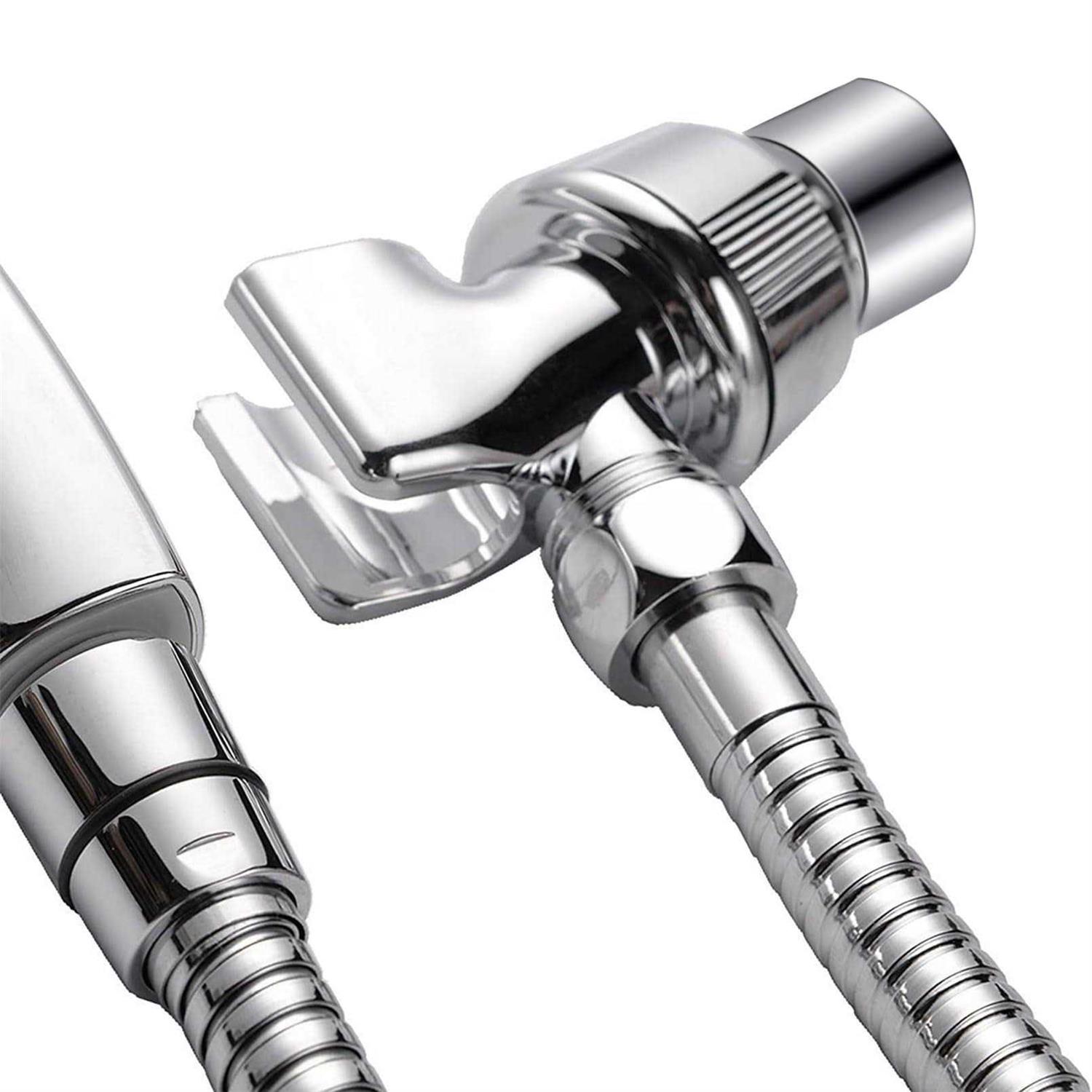 COSBAY Shower Arm Holder for Handheld Shower Head Adjustable Mount Bracket - Image 4
