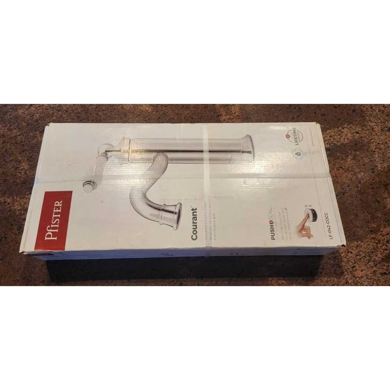 Pfister Courant Single-Handle Single Hole Bathroom Faucet - Image 4