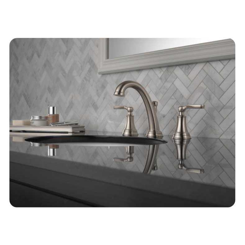 Delta Woodhurst Bathroom Faucet 3532LF-MPU - Image 3