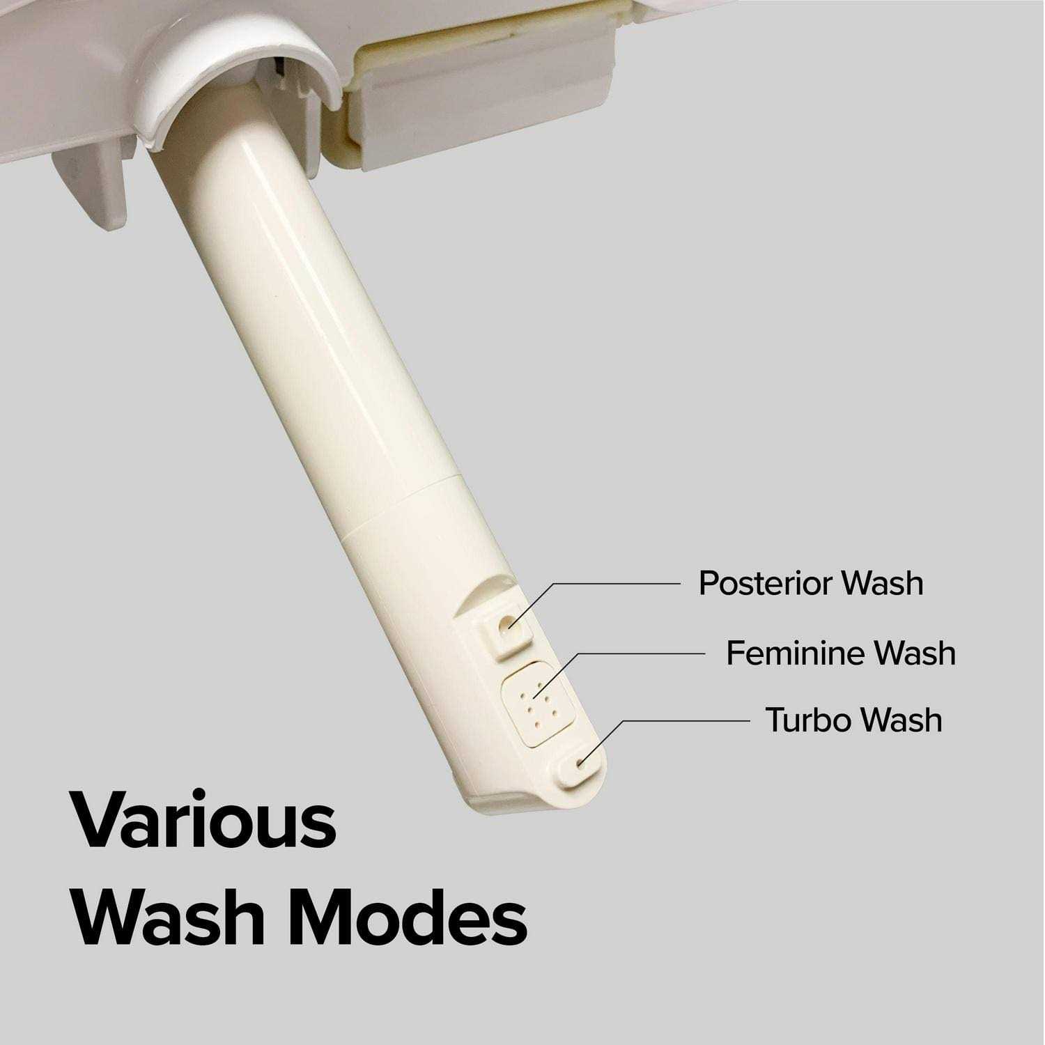 SmartBidet Electric Bidet Seat with Remote Control Toilets - Image 3