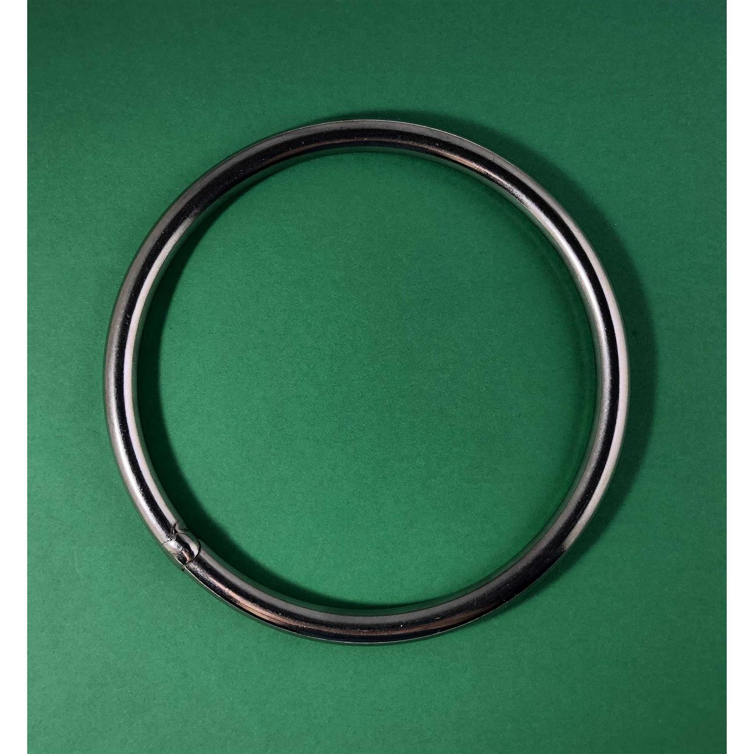 Stainless Steel 316 Round Ring Welded Marine Grade - Image 4