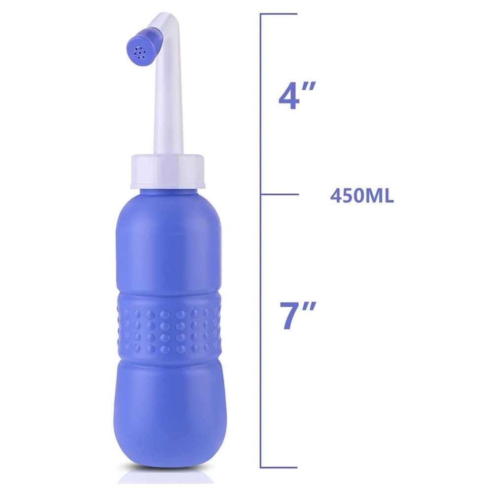 Portable Bidet Bottle for Travel Personal Hygiene Care Manual Bidet - Image 3