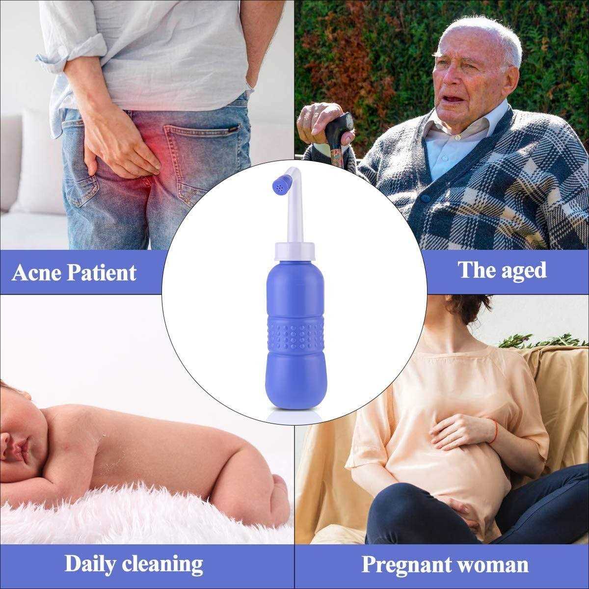 Portable Bidet Bottle for Travel Personal Hygiene Care Manual Bidet - Image 4