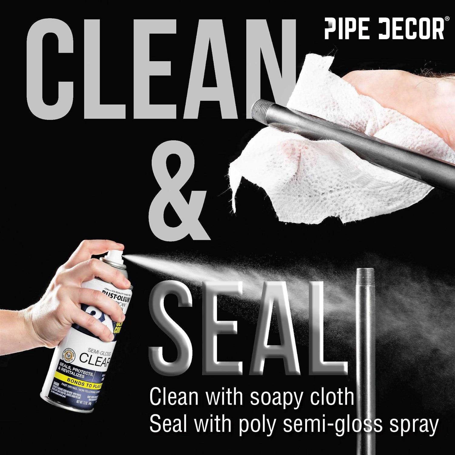 STZ Black Iron Side Outlet Tee - Image 5