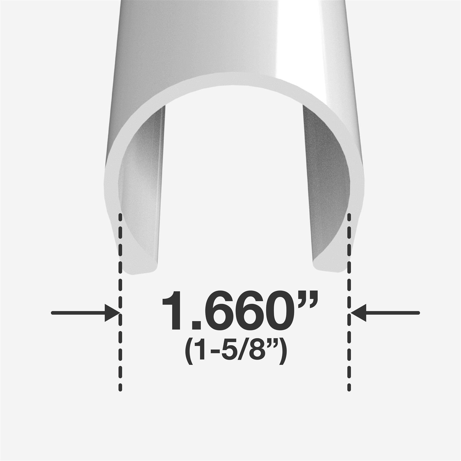 Formufit PipeClamp PVC Material Tube Clamp - Image 2