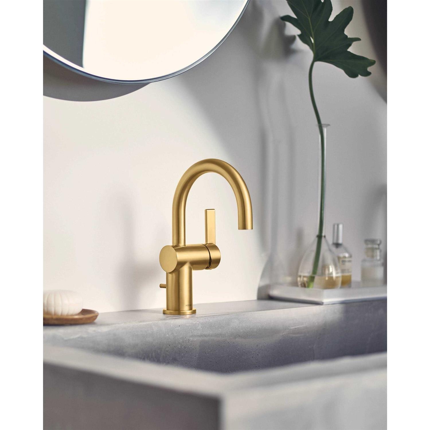Moen Cia Single Hole Bathroom Faucet 6221 - Image 3
