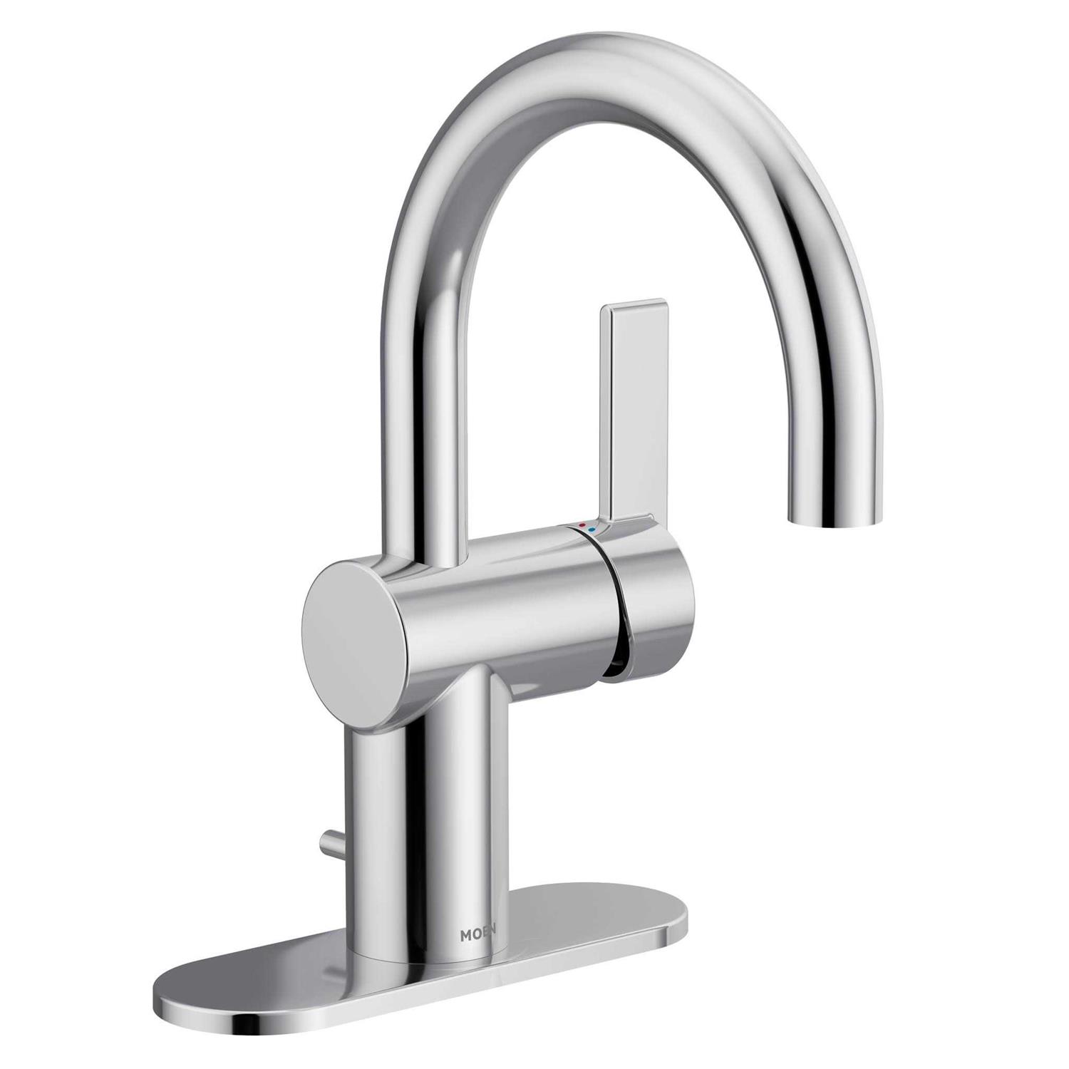 Moen Cia Single Hole Bathroom Faucet 6221 - Image 4