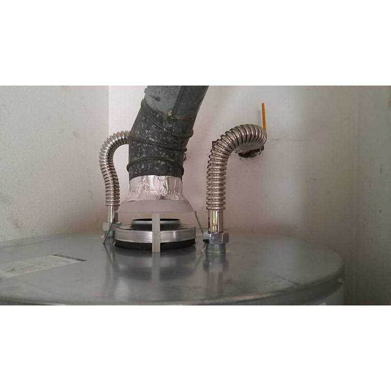 EASTMAN 2 Pack Heavy Duty Durable Stainless Steel Corrugated Water Flex Connector with Extra Thick Washers for Water Heater and Water Softener - Image 3