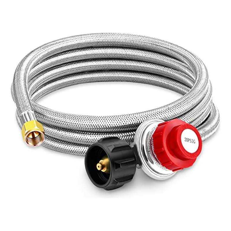 Universal Natural Gas Pressure Regulator with 1/2-14NPT Thread Inlet and Outlet connection, 1/2 PSI Inlet Pressure and 4 WC Outlet Pressure - Image 3