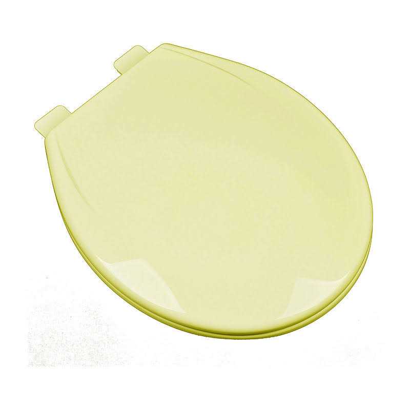 Plumbing Technologies Designer Solid Elongated Oak Wood Toilet Seat Hinges 5F1E2 - Image 3