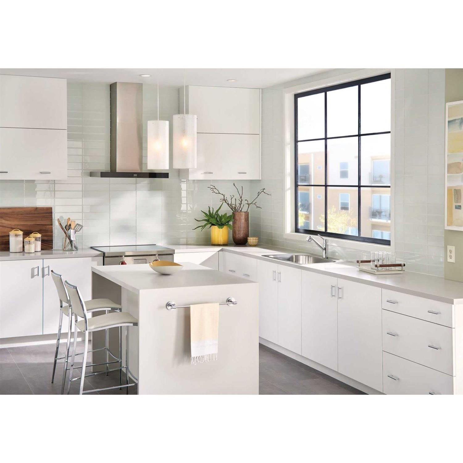 Moen Method One Handle Pullout Kitchen Faucet 7585 - Image 3