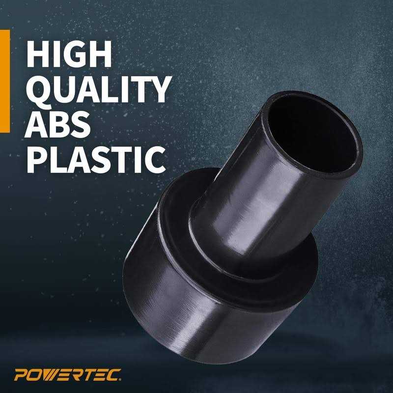 POWERTEC 70138 2-1/2-Inch to 1-1/2-Inch Reducer - Image 3