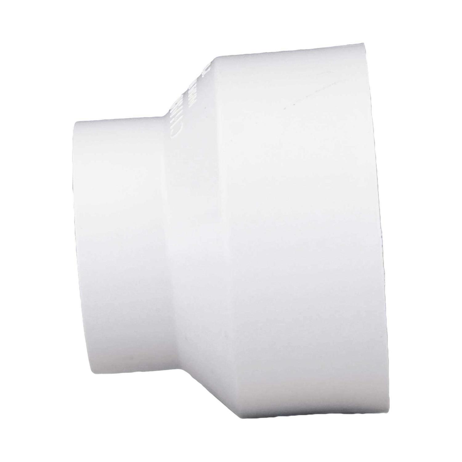 Charlotte Pipe 2-in x 3-in PVC DWV Adapter Coupling - Image 3