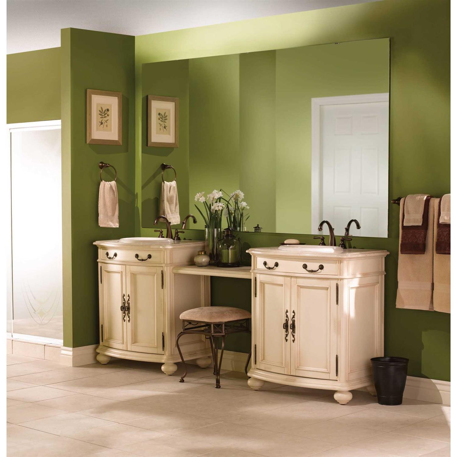 Moen Kingsley Two-Handle High-Arc Widespread Bathroom Faucet - Image 4