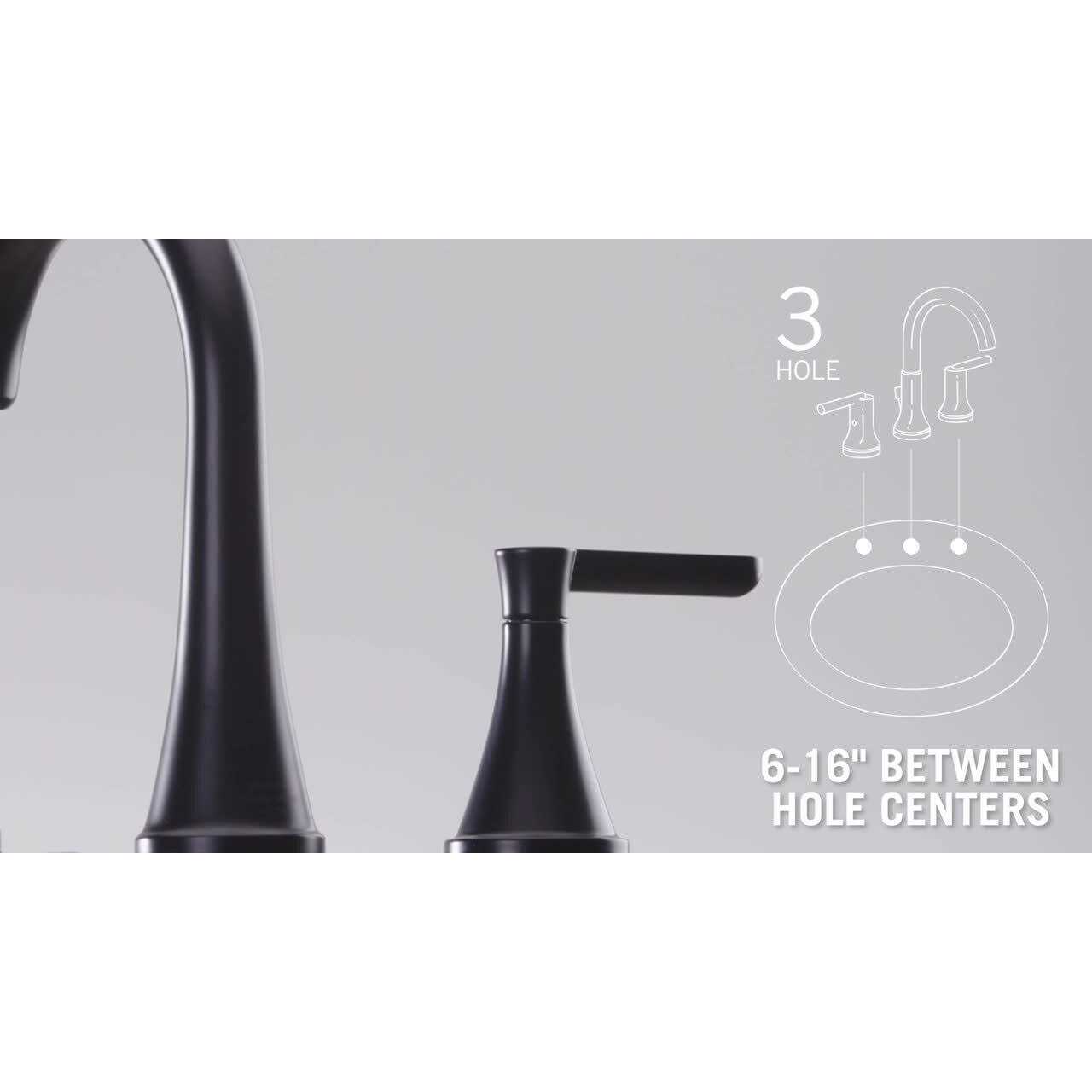 Delta Greydon 8 in. Widespread Double Handle Bathroom Faucet - Image 5