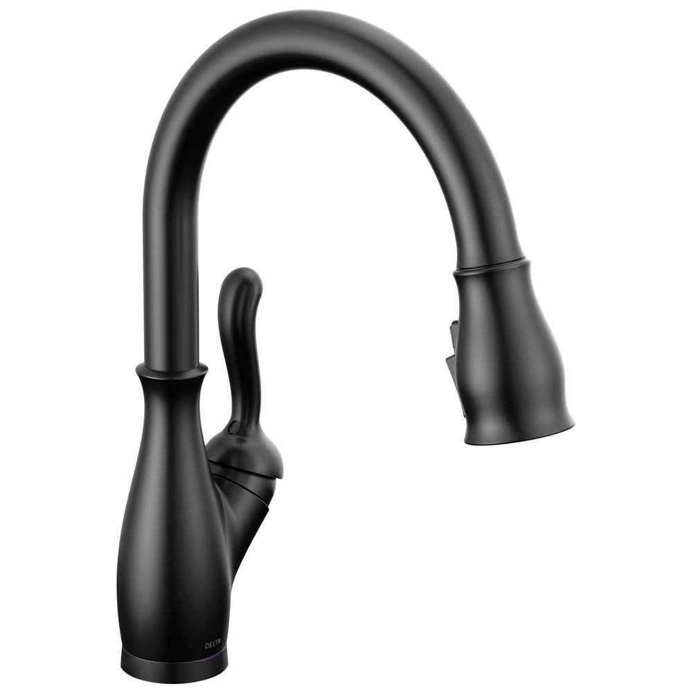 Delta Leland Single Handle Pull Down Kitchen Faucet - Image 4