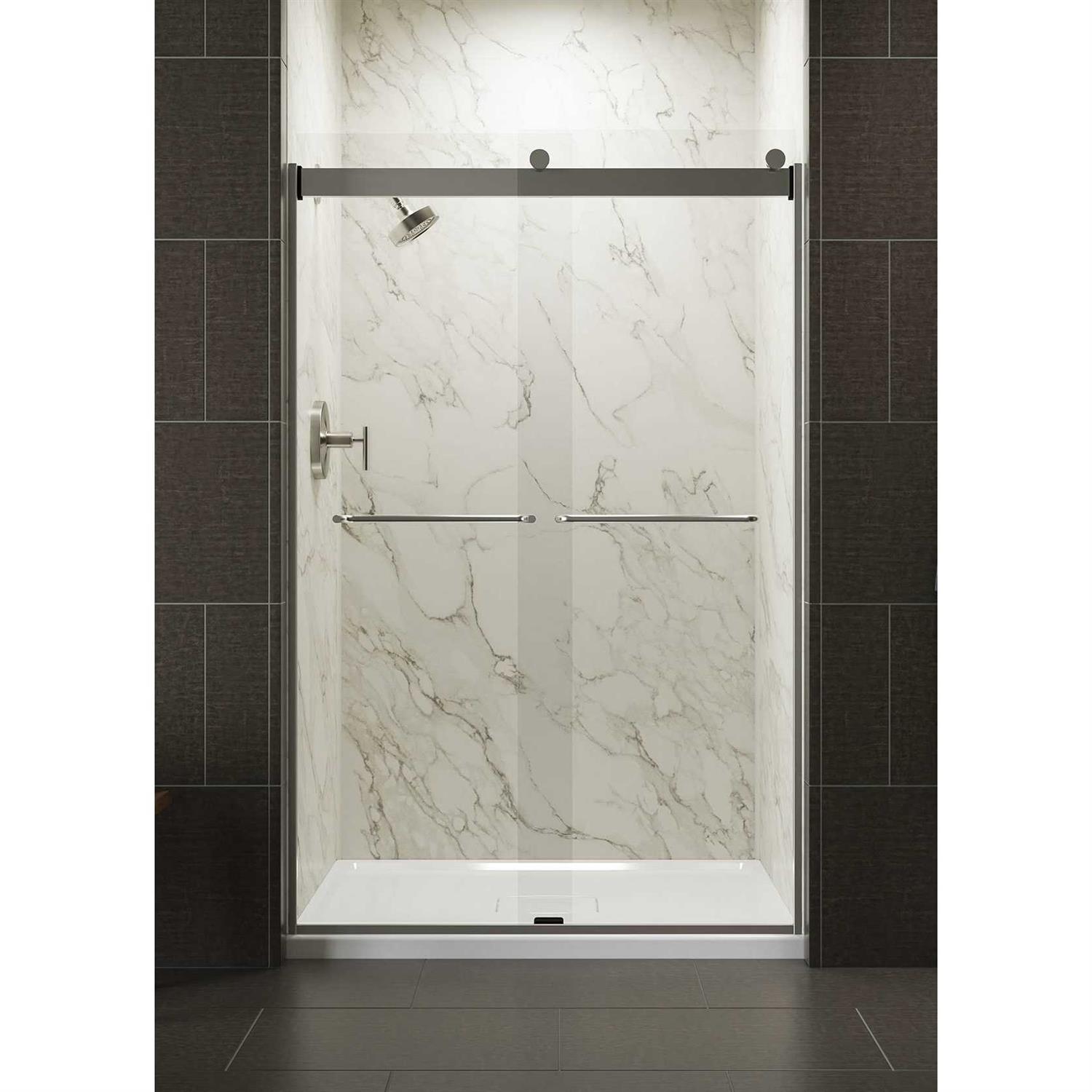 KOHLER Levity Sliding Shower Door