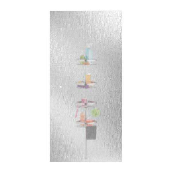 Delta Lyndall 33 in. x 64-3/4 in. Semi-Frameless Contemporary Pivot Shower Door Glass - Image 5