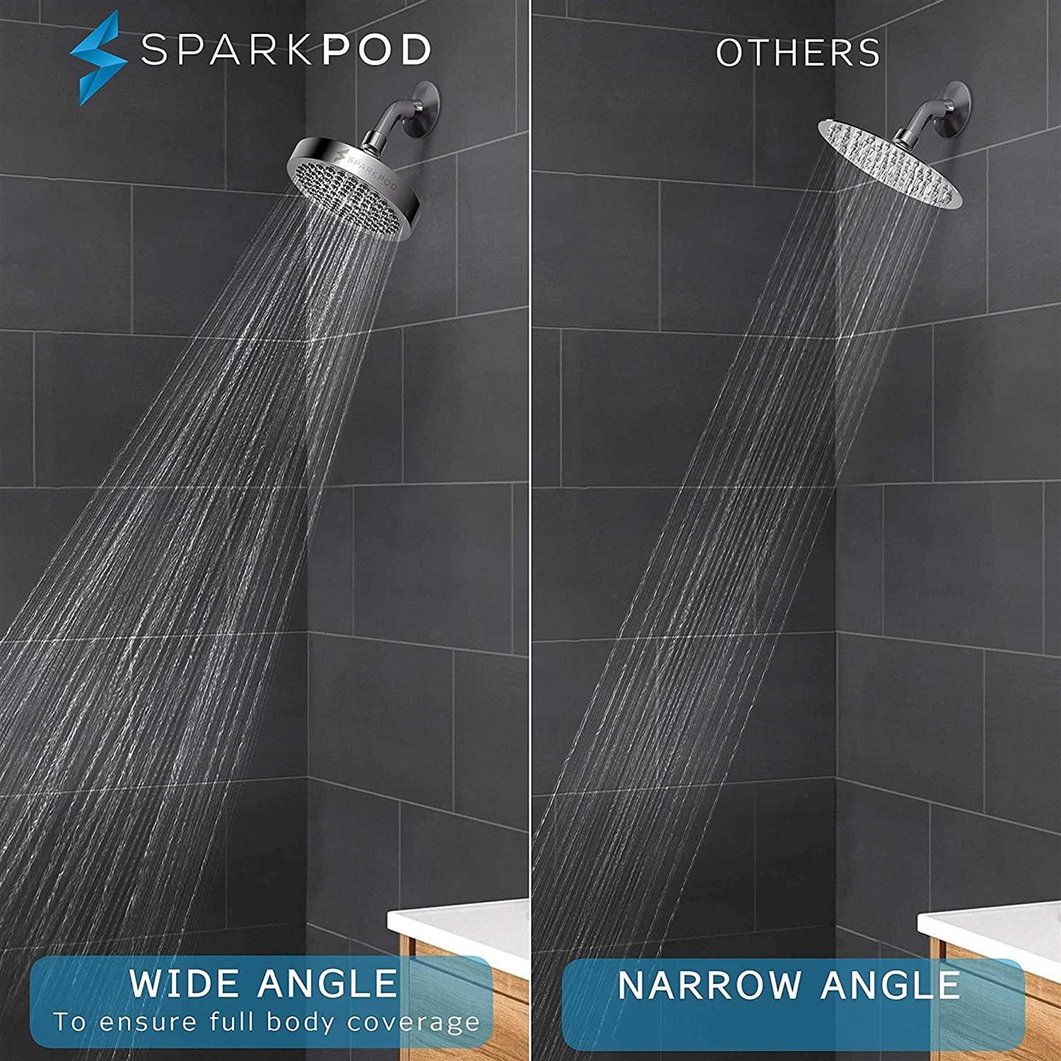 SparkPod Shower Head High Pressure Rain - Image 5