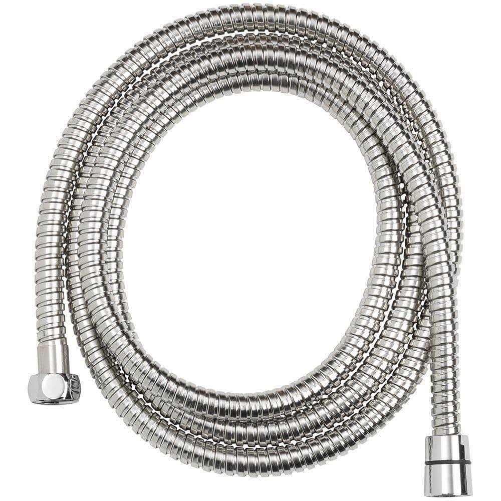 Glacier Bay 86 in. Stainless Steel Replacement Shower Hose
