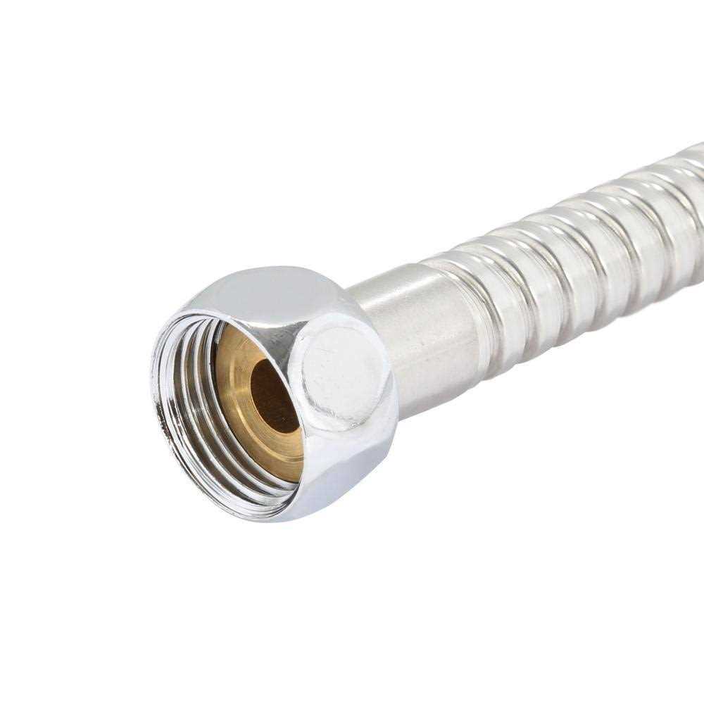 Glacier Bay 86 in. Stainless Steel Replacement Shower Hose - Image 2