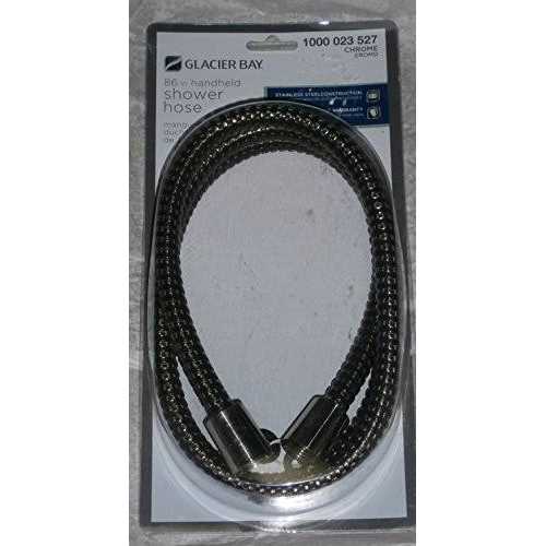 Glacier Bay 86 in. Stainless Steel Replacement Shower Hose - Image 3