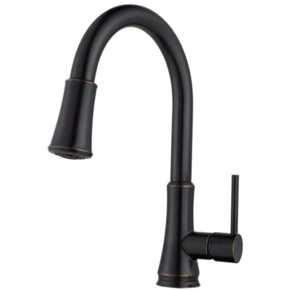 Pfister G529-PF2S Pfirst Single Handle Pull-Down Kitchen Faucet - Image 3