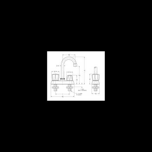 Pfister G529-PF2S Pfirst Single Handle Pull-Down Kitchen Faucet - Image 5