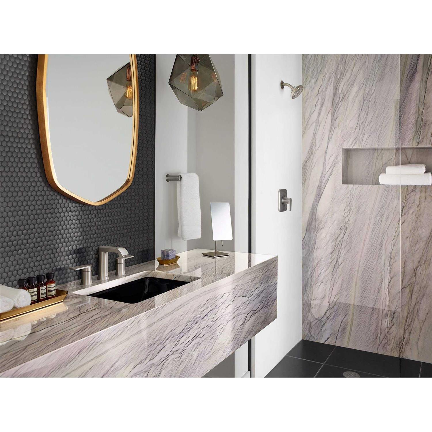 Moen T2472EPBN Genta LX Brushed Nickel Posi-Temp Shower Only - Image 5