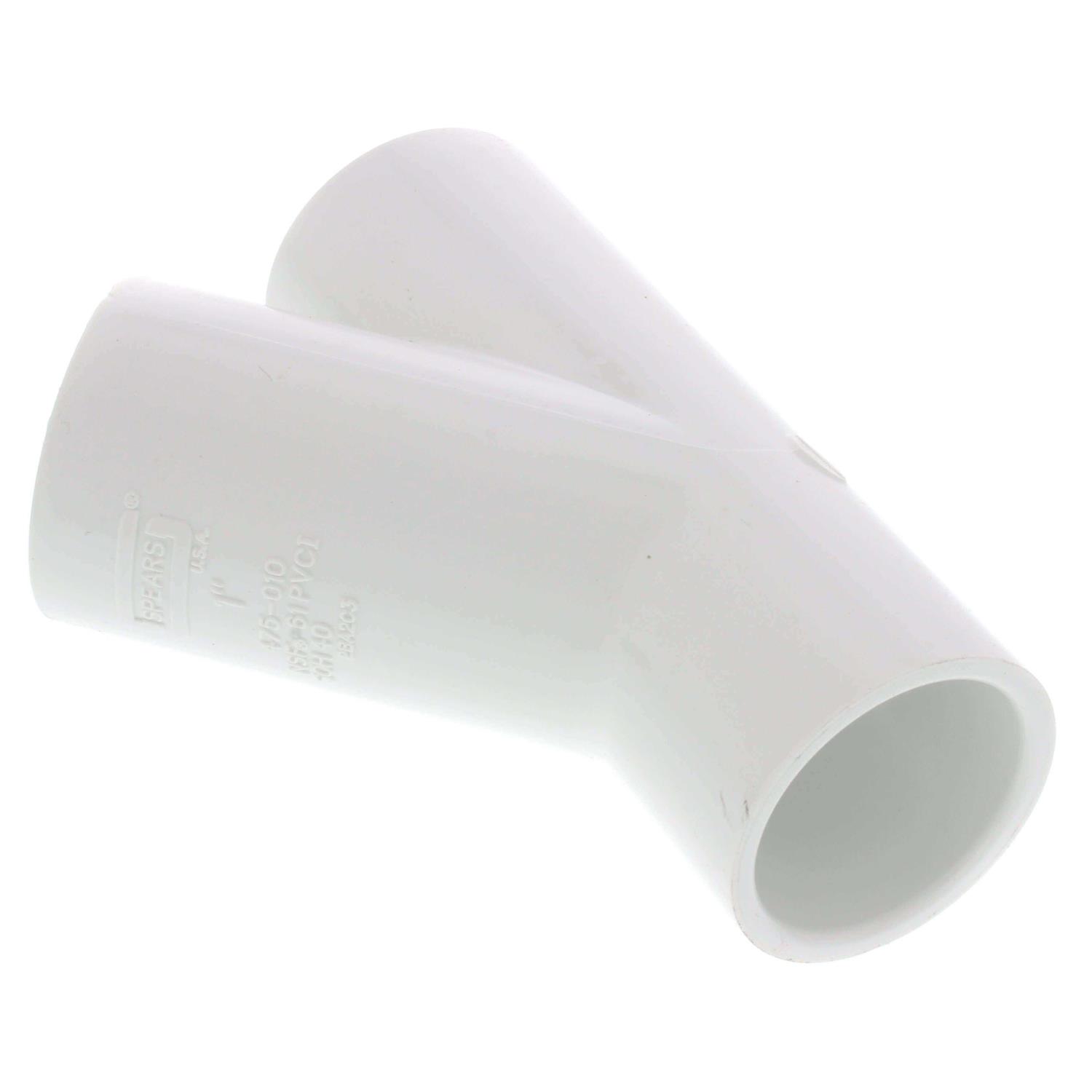 Spears 475-010 1 PVC Wye Socket Sch40 235PSI - Image 4