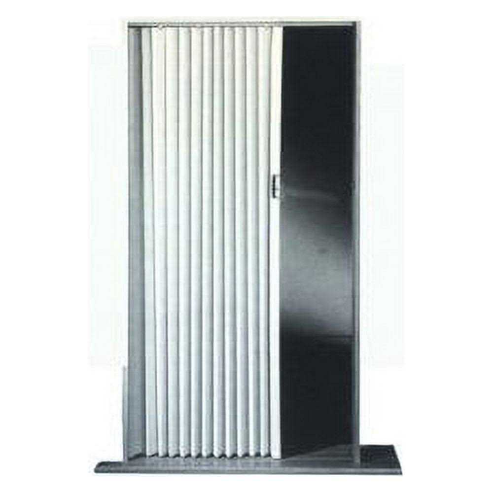Irvine white Pleated Folding Door - Image 3
