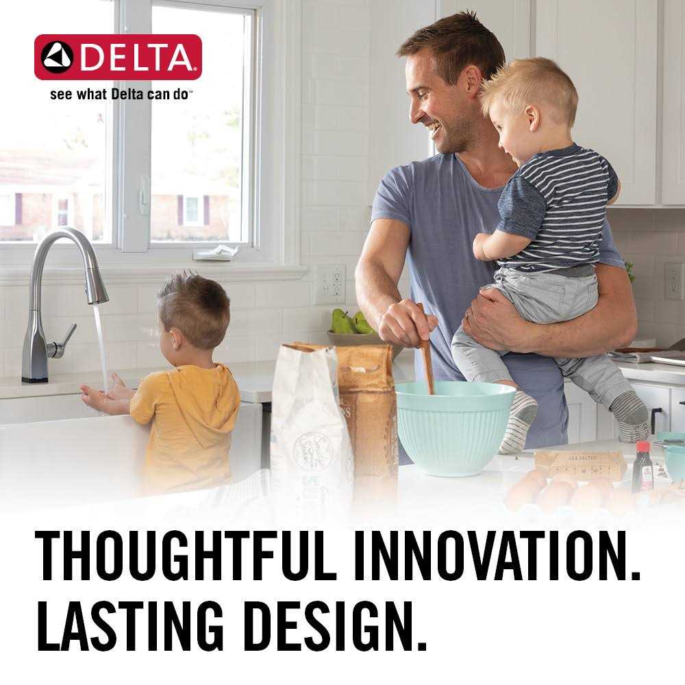 Delta Classic Roman Tub Trim T2710 - Image 3