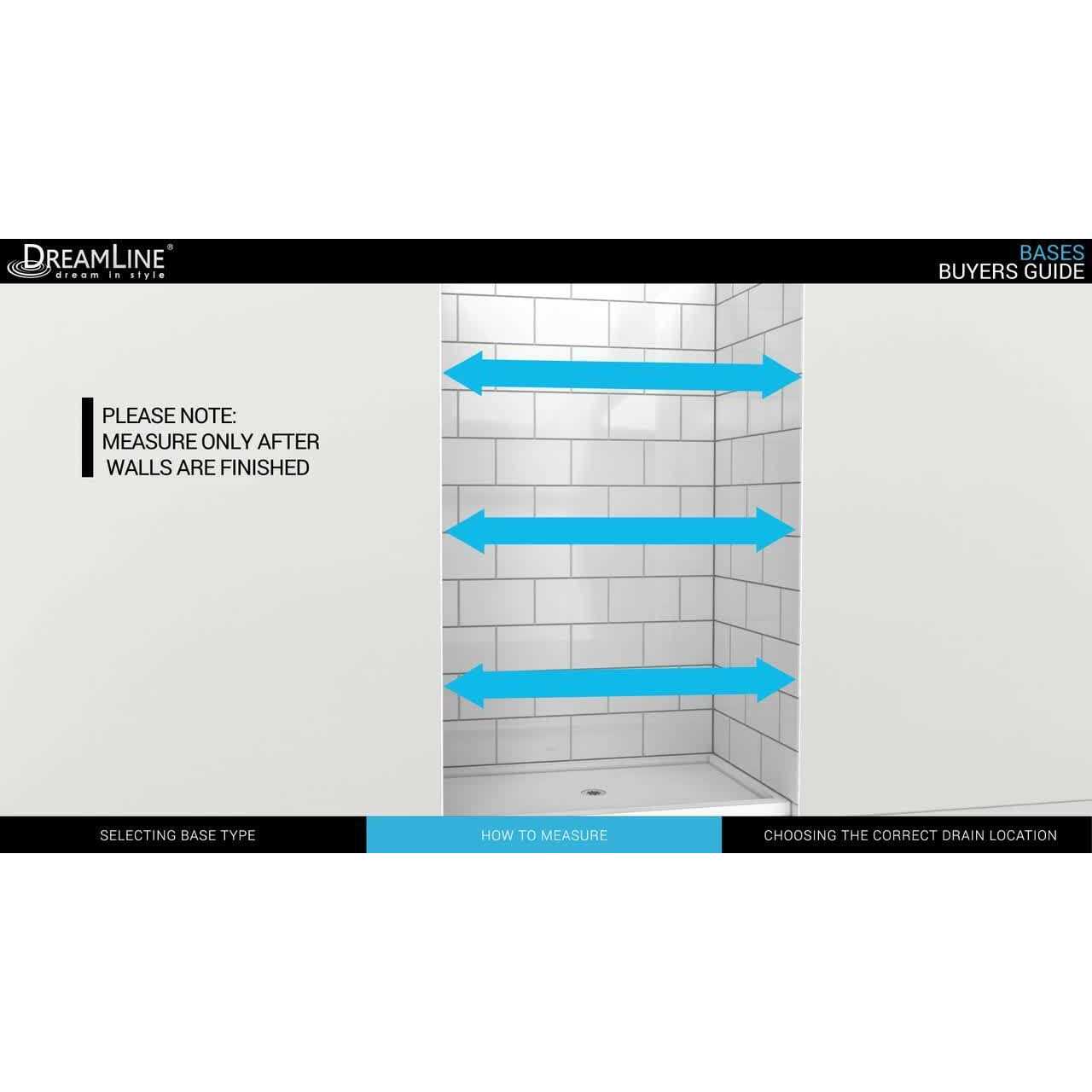 DreamLine Aqua-Q Fold 36 in. W x 58 in. H Frameless Bi-Fold Tub Door SD-363658Q-04 - Image 4